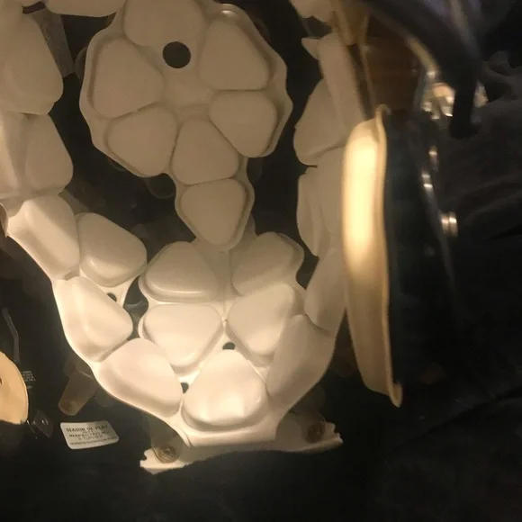 Schutt Black Football Helmet - Picture 6 of 9